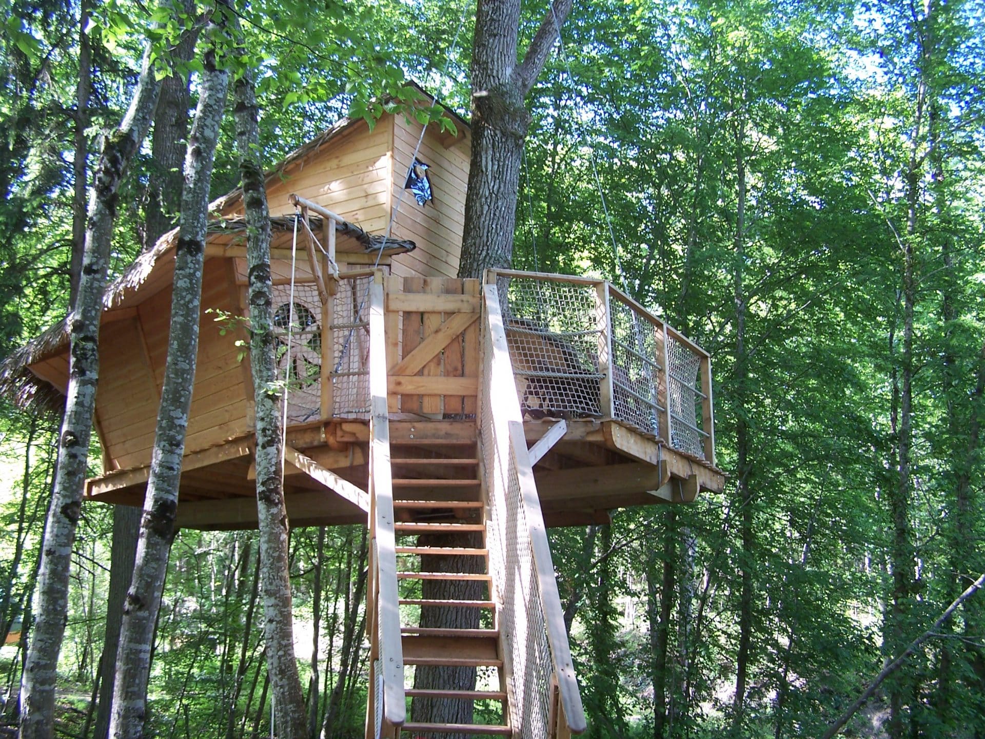 cabane familiale anjou parc de fierbois 2